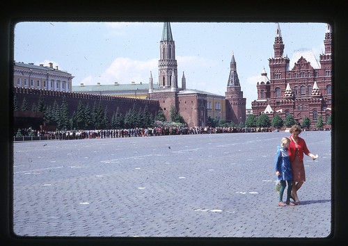 Just Walk Away - Red Square, Moscow, 1969