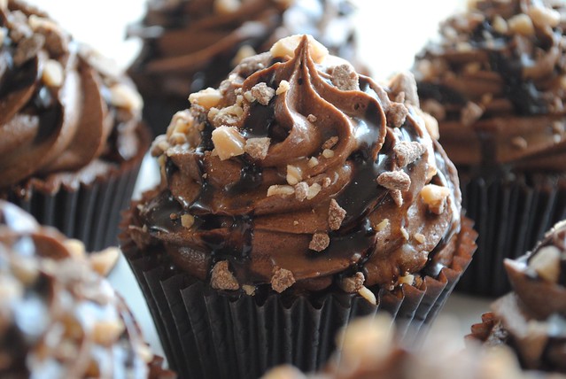 Chocolate Toffee Cupcakes from Flickr via Wylio