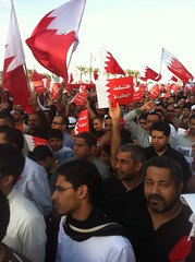 Bahrain pro-democracy demo in the capital Manama