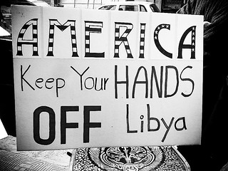 US, Keep Your Hands Off Libya