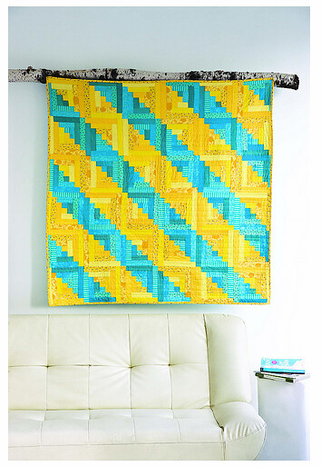 Bright Furrows Quilt