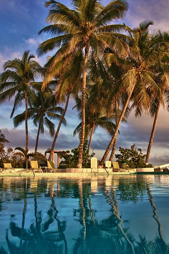 water pool sunrise couples jamaica towerisle