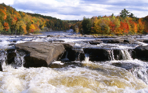 autumn canada river 1998 mauricie
