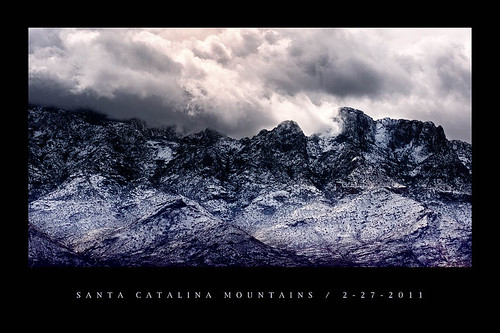 arizona snow mountains print santacatalinamountains orovalley tabletopmountain