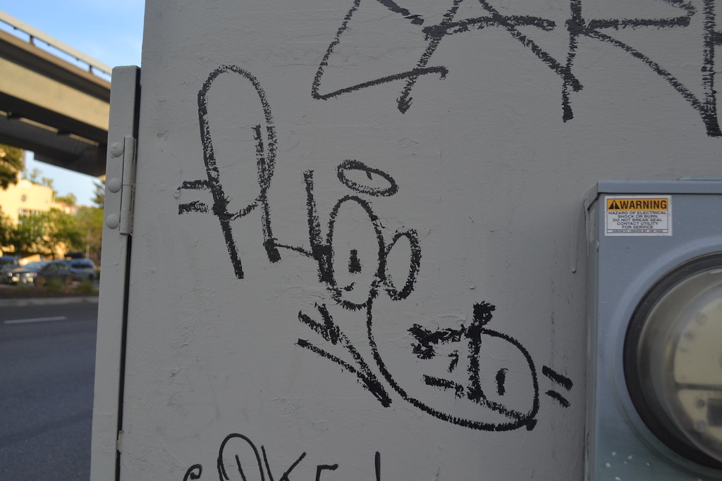 PHOE, TWB, Graffiti, Street Art, Oakland, 
