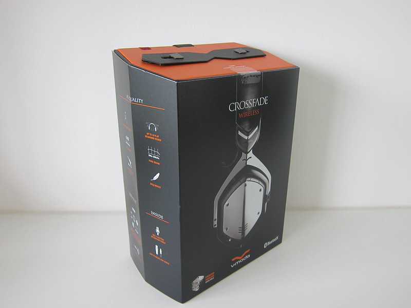 V-MODA Crossfade Wireless Headphones - Box