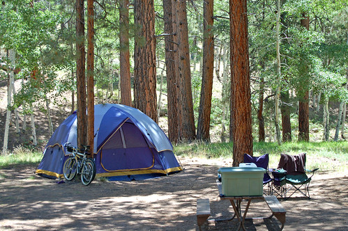 Grand Canyon North Rim Campground 0414