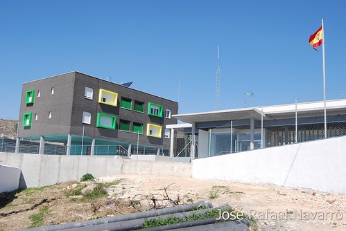 españa casa spain civil guardia albacete cuartel tobarra