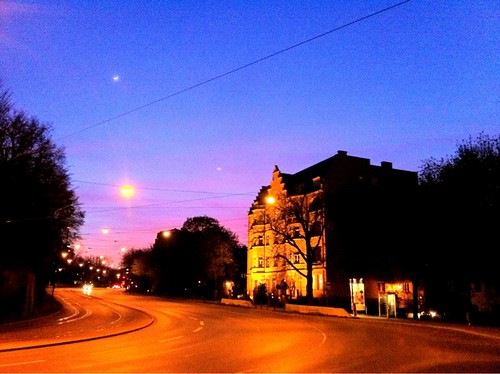 sunset scenery augsburg