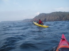 Sea Kayaking: Lands End (18-Apr-09) Image