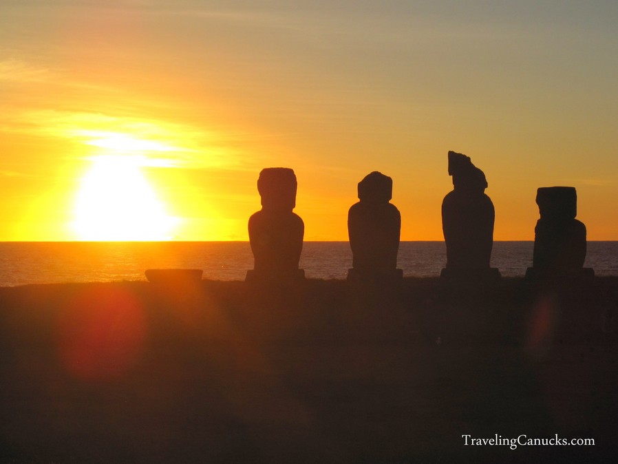 Easter Island Maoi Statues