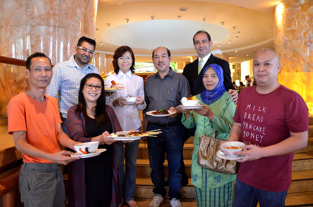Hawker Masters Dinner Buffet at Town Restaurant (4 - 13 April 2014)