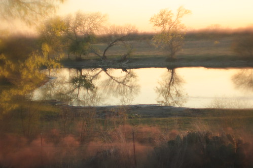 sunset canon evening pond texas oakville t2i canont2i