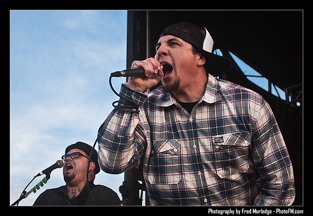 P.O.D. - Payable On Death @ Extreme Thing 2011