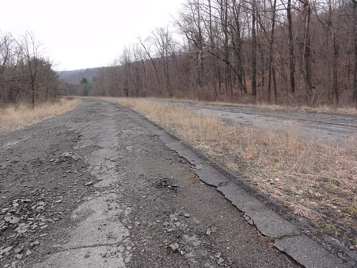 unitedstates pennsylvania fultoncounty abandonedroad abandonedpaturnpike
