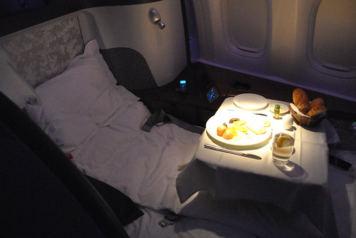 Cathay Pacific First Class