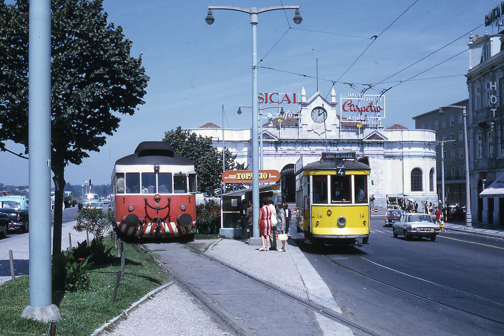 JHM-1972-1749 - Coimbra, tramway