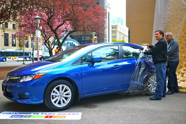 2012 Honda Civic Cereal Launch | Vancouver Art Gallery