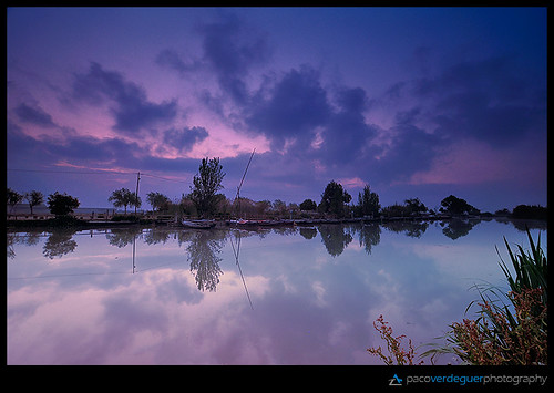 sun water valencia clouds sunrise reflections spain amanecer nubes ligth reflejos d300 catarroja tokina1116mmf28