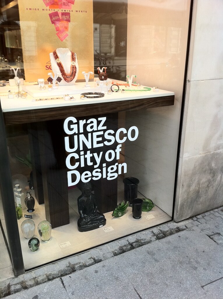 Did you know Graz ist City of Design?