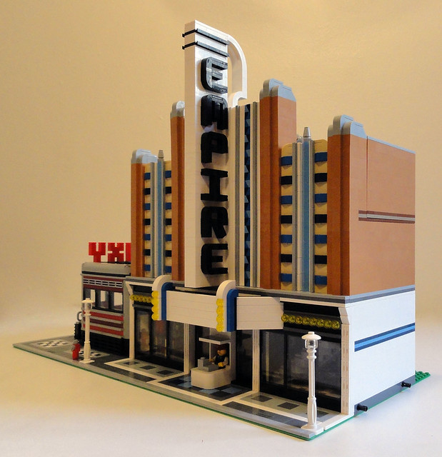 Galaxy Diner and Empire Theater
