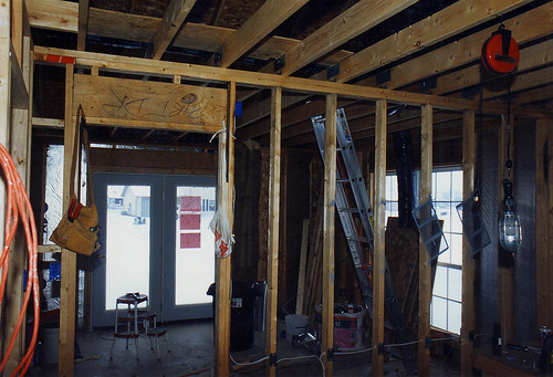 house construction 1995 addition