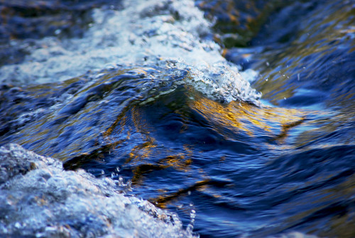 blue nature water river wave running 111809