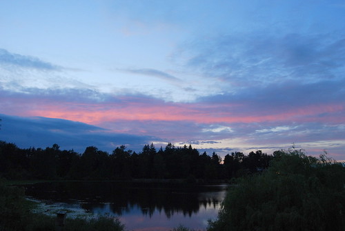 abbotsford blue cloud sky color mauve milllake silhouette sunset water reflection sunrise dynamiccloud mill lake bc canada cloudandwater fraservalley ocean sea storm colora beautifulbc
