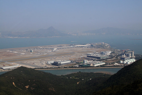 Overview of Hong Kong International Airport