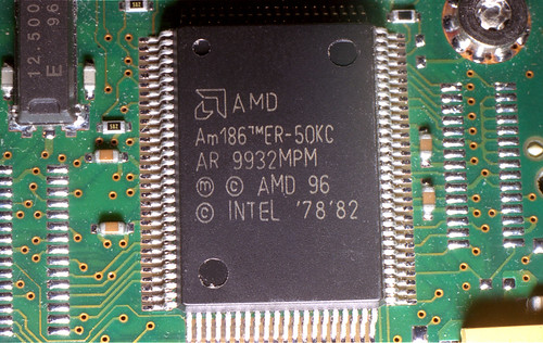 AMD 186 50 Mhz chip