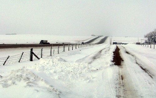 white snow canada color colour truck fence highway traffic farm ab pickup alberta vehicle prairie agriculture transcanadahighway 2011 canadagood thisdecade