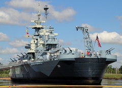 USS North Carolina Stern