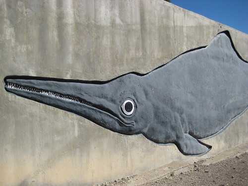 park berlin state nv ghosttown ichthyosaur