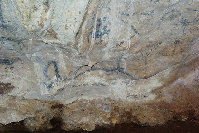Taino cave drawings | Flickr - Photo Sharing!