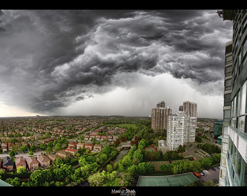 sky panorama canada rain clouds condo lightning marley mississauga emotions hdr height thunderstorms