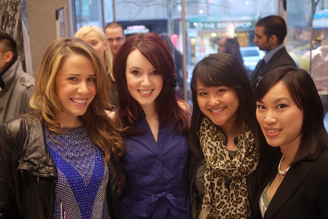 Vancouver Fashion Bloggers | Guess Party on Robson