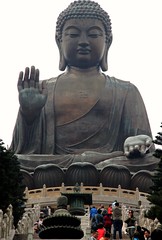Hong Kong - Tian Tan - Big Buddha on Lantau Island