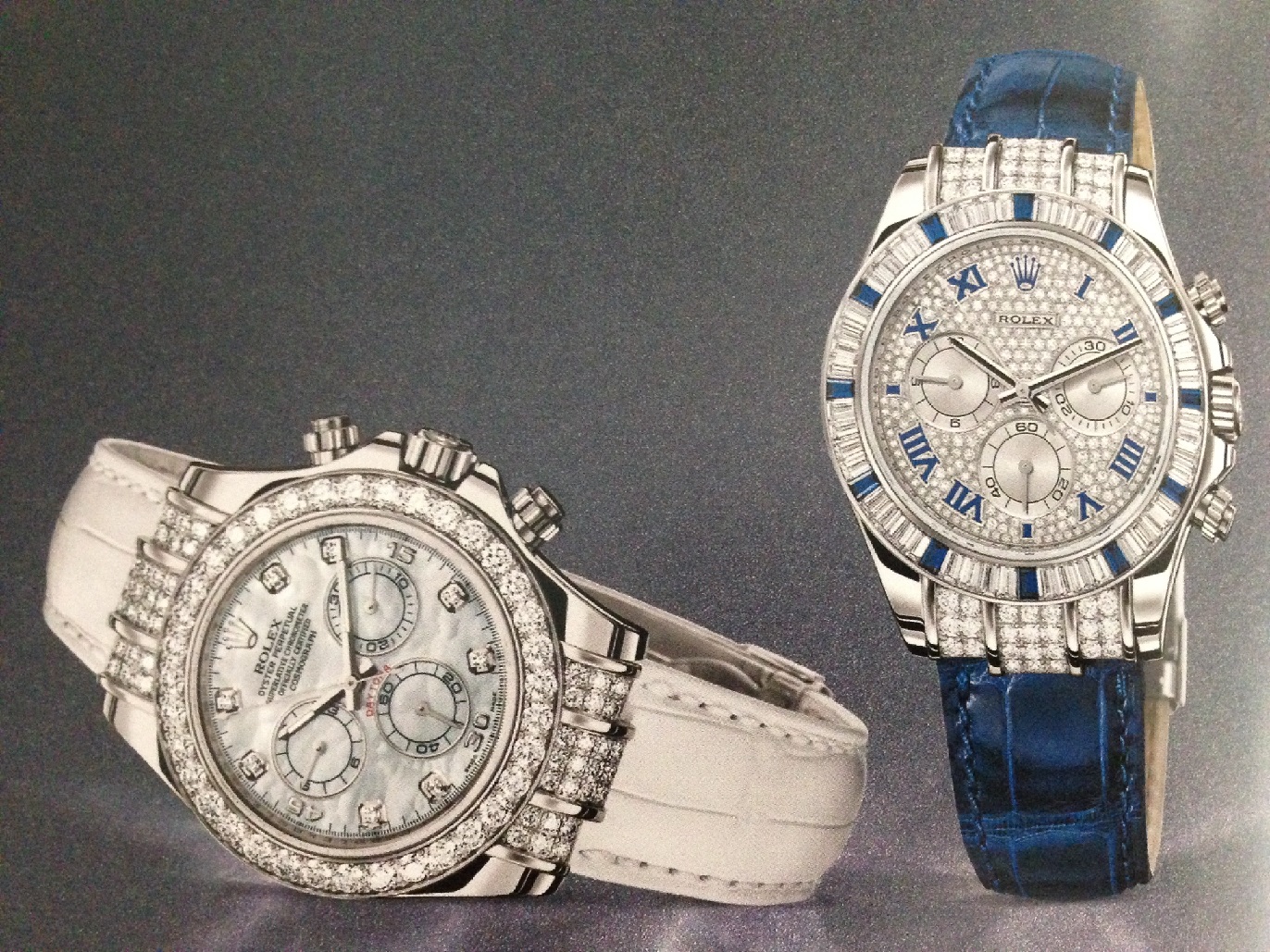 Rolex ladie's diamond watches