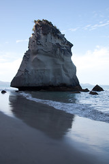 Rock in Cathedral Cove
