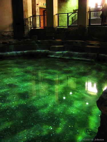 Plunge pool, Roman Baths, Bath, UK