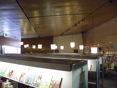 Looking through the children's collection area - Arabian Library