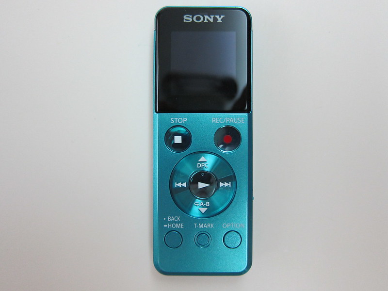 Sony Digital Voice Recorder ICD-UX543F - Front