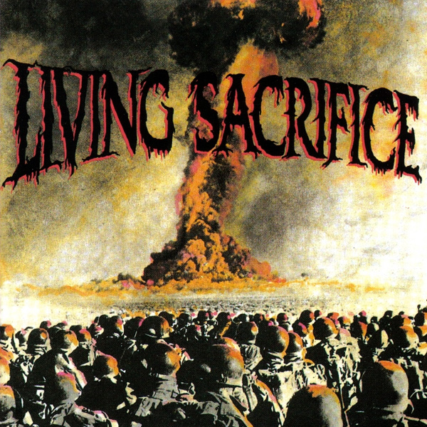 LIVING SACRIFICE Living Sacrifice (Steinhaus Remaster) 14234436181_7048d3d83f_o