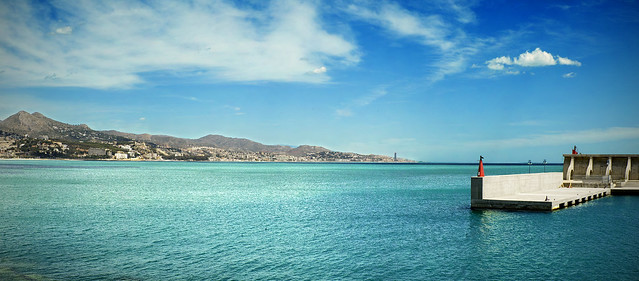 El Palo desde el puerto (Málaga) --Explore 2012-04-21 #272--