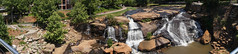 Reedy River Falls - panorama