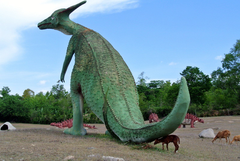 Parque de dinosaurios