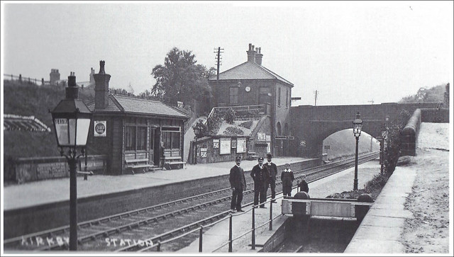 Old Photos of Kirkby Station - Merseyside - a gallery on Flickr