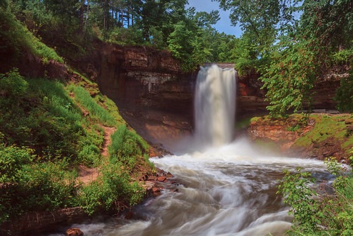 nature minnesota canon landscape waterfall mk2 5d 1740mm minnehaha f4l 1740mmf4l canon5dmk2