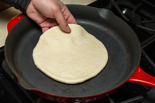 Sizing the dough