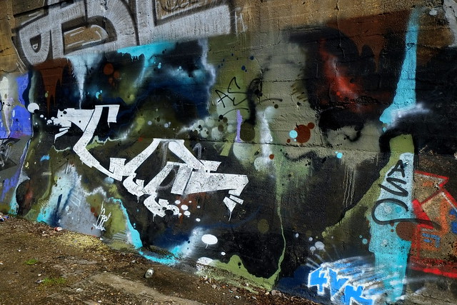 graffiti | berlin . stralauer allee